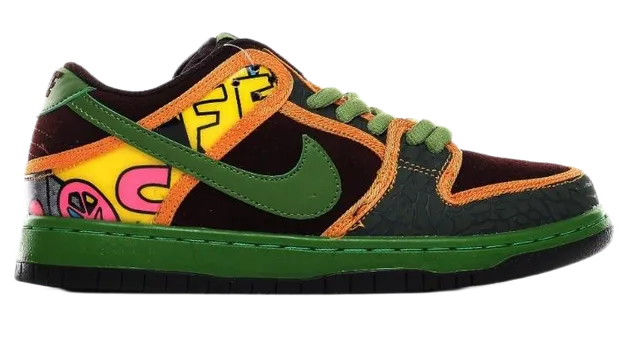 Nike × Supreme SB Dunk Low