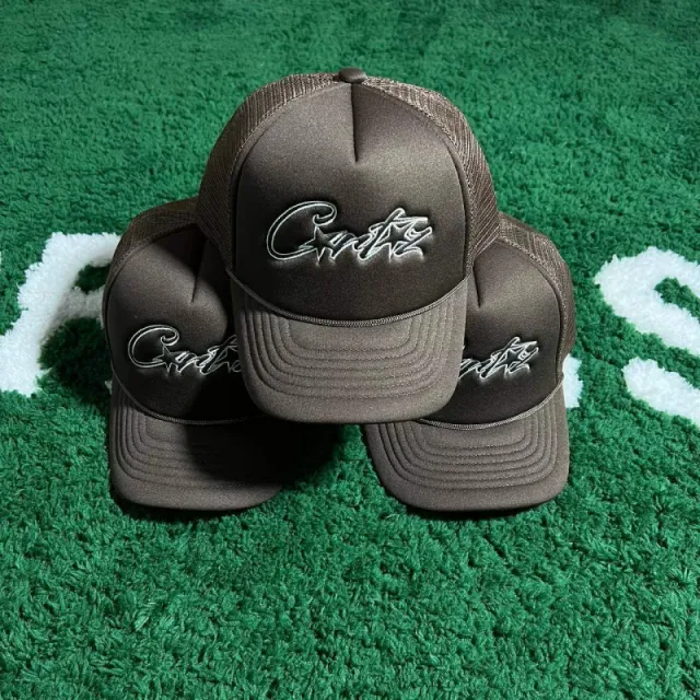 Corteiz Trucker Cap CRTZ Logo Embroidery