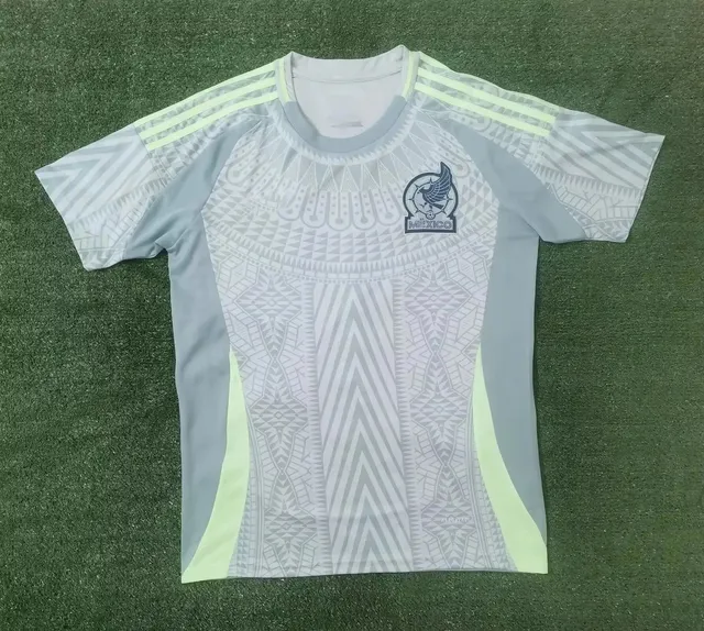 Adidas Mexico National Team Jersey Aeroready Tribal Print