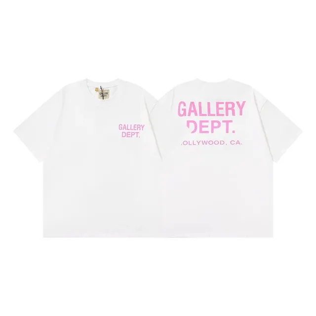 Gallery Dept. Graphic Tee Pink Logo