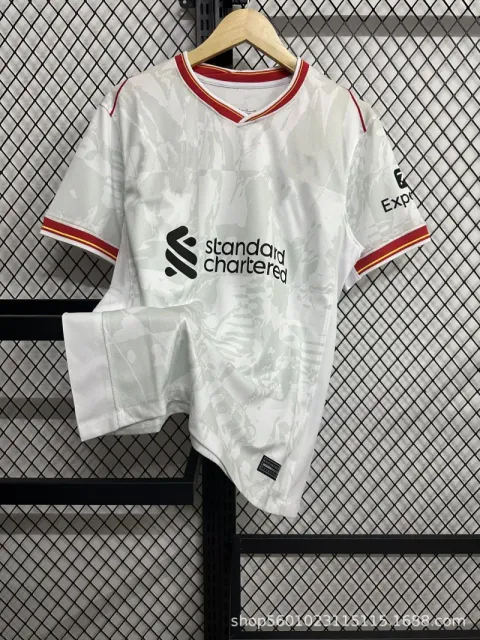 Adidas Football Jersey Standard Chartered Sponsor