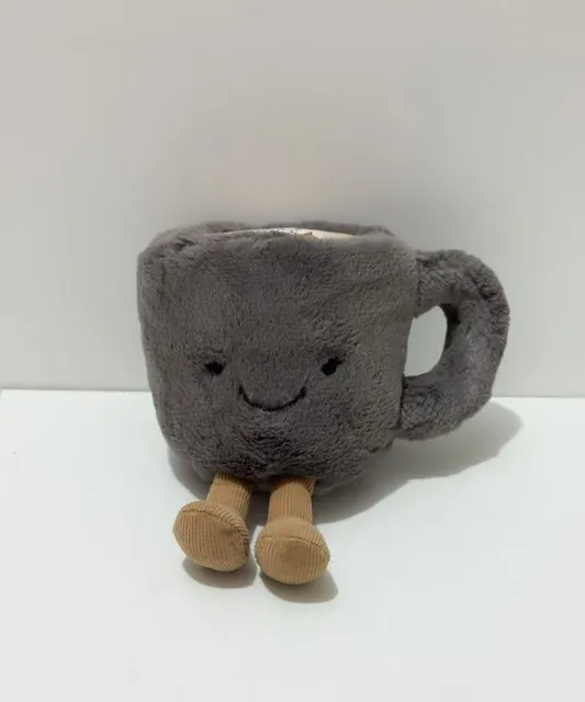 Grey Latte Cup