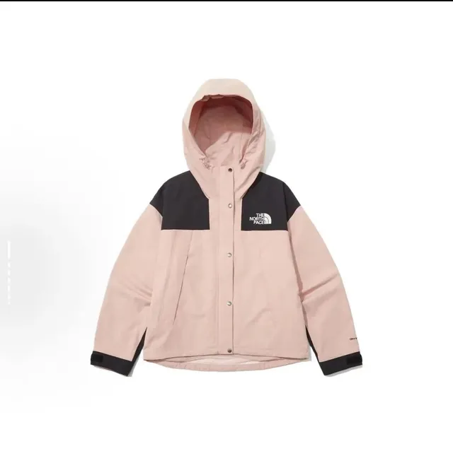 The North Face Nuptse Jacket Dusty Pink/Black