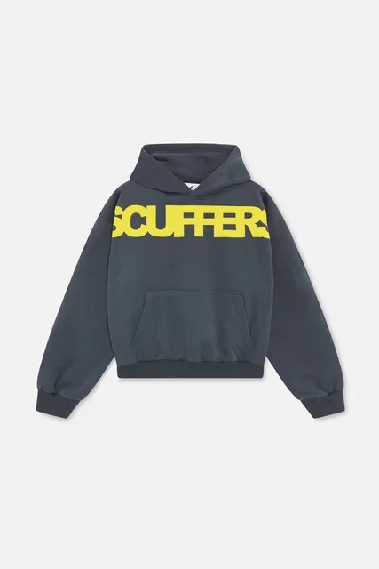 Scuffers Logo Hoodie Print