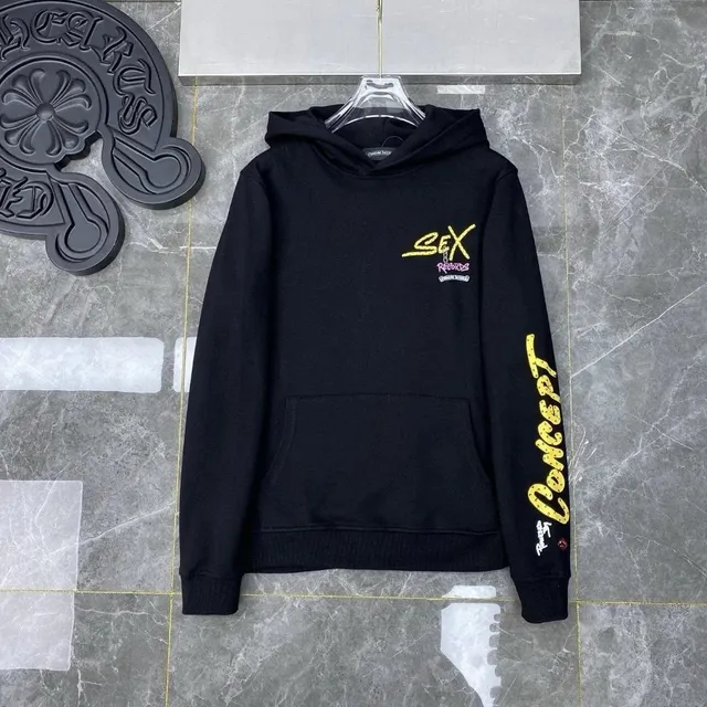 Chrome Hearts × Corteiz Hoodie Sex Records x Concept