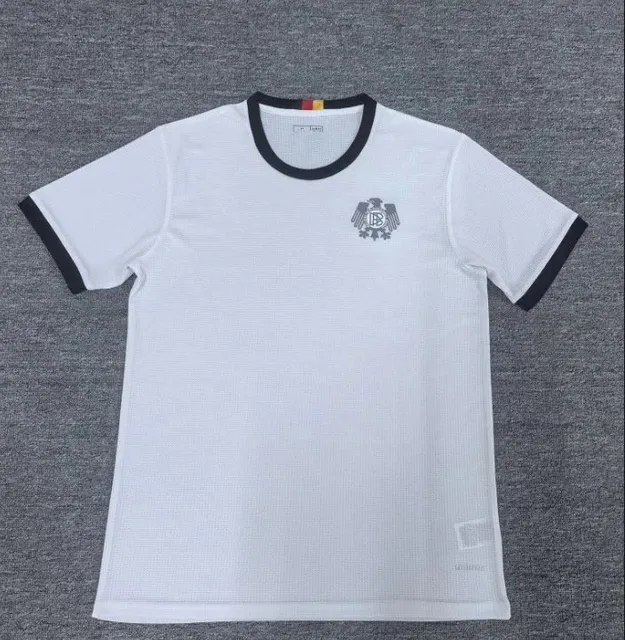 Adidas Germany National Team Training Jersey White with Black Trim