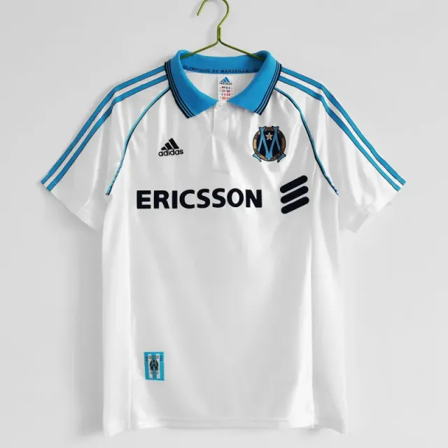 Adidas Olympique de Marseille Home Jersey 1992-93