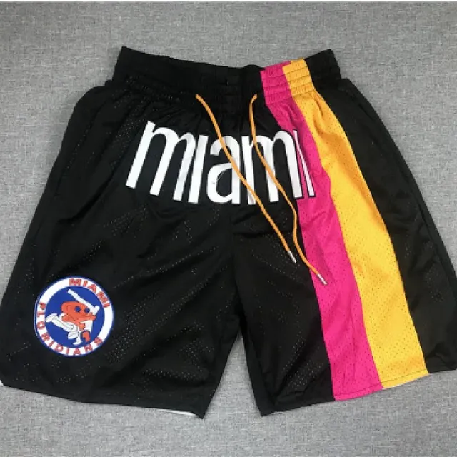 Mesh Shorts Miami Floridians Logo