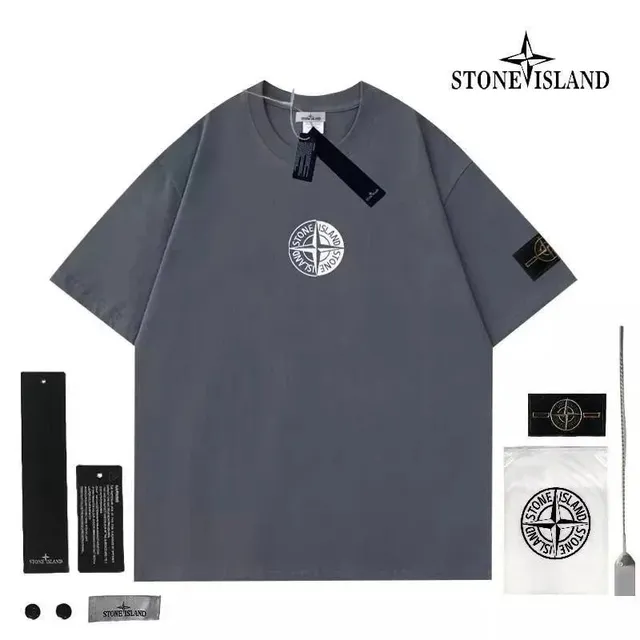 Stone Island T-Shirt Compass Logo