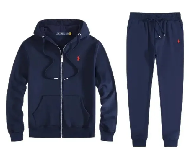Polo Ralph Lauren Hoodie and Joggers Set Navy