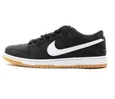 KZ DUNK SB 黑白生胶 CD2563-006