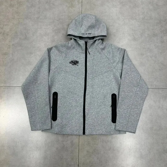 Nike Tech Fleece Hoodie Corteiz Collaboration