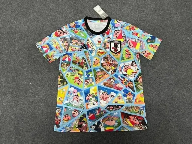 Adidas Japan National Team Jersey Crayon Shin-chan Collab
