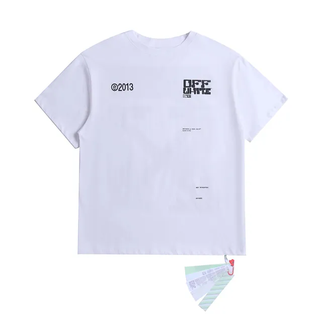 Off-White Graphic Tee ©2013 Print