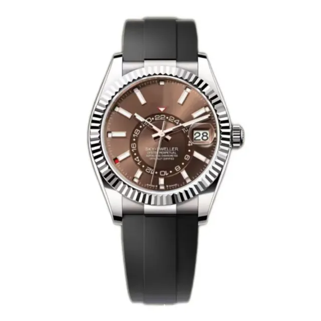 Rolex Sky-Dweller Chocolate Dial