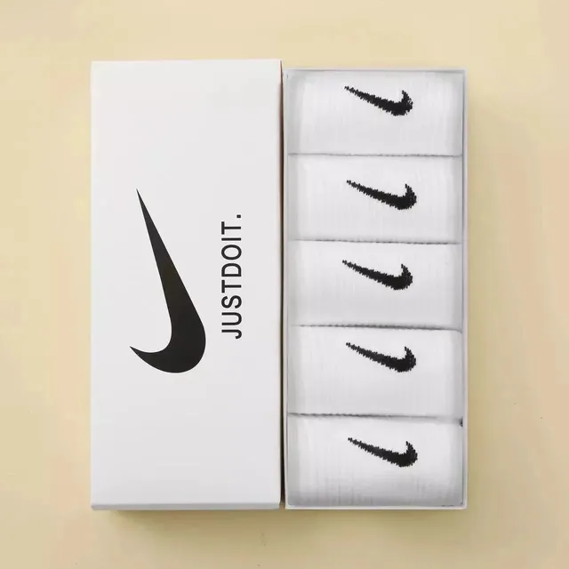Nike Socks Swoosh Logo