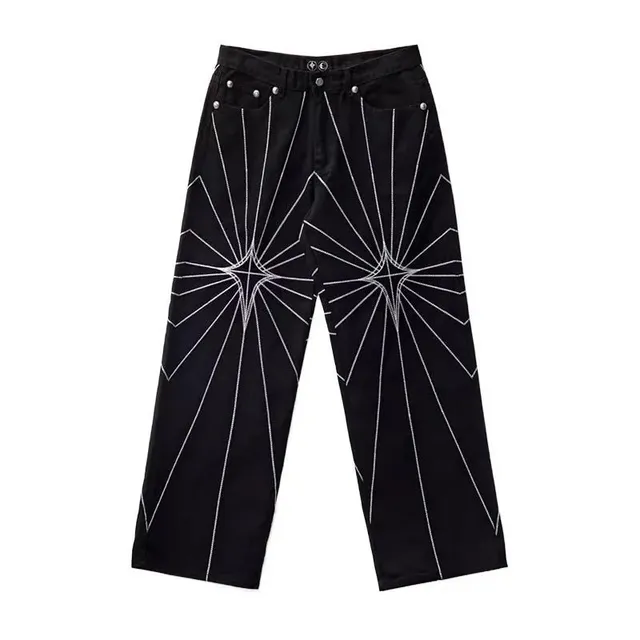 Thug Club Goggle Jeans Starburst Stitch