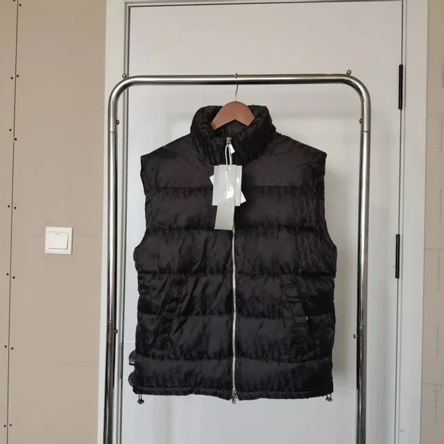 Dior Puffer Vest Oblique Logo