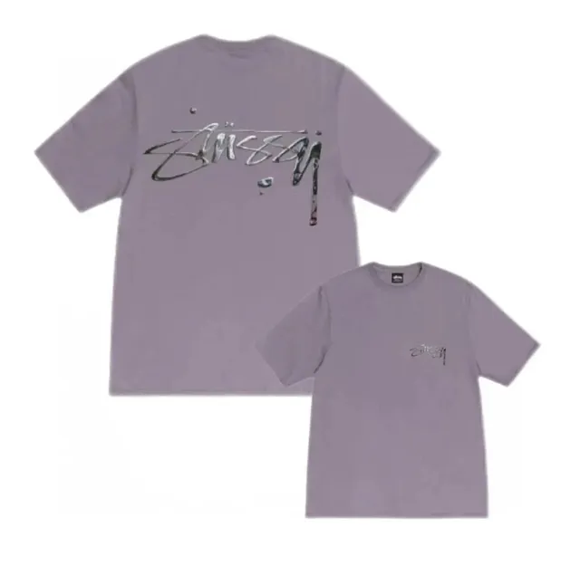 Stüssy Graphic Tee Metallic Logo