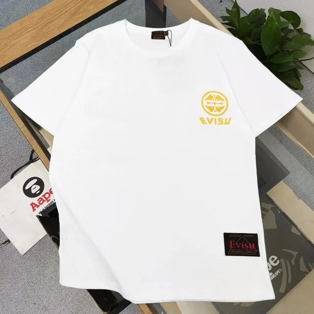 Evisu Graphic Tee Lemon Logo