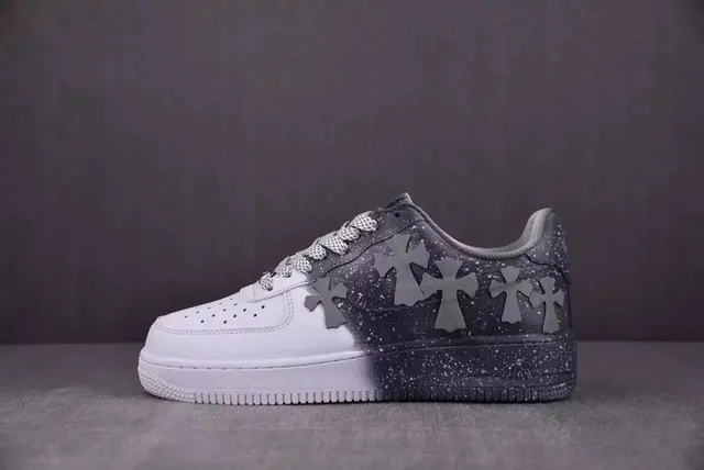 AF1克罗心星空泼墨