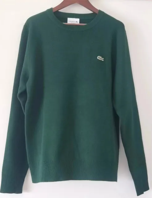 Lacoste Crewneck Sweater Classic Croc Logo
