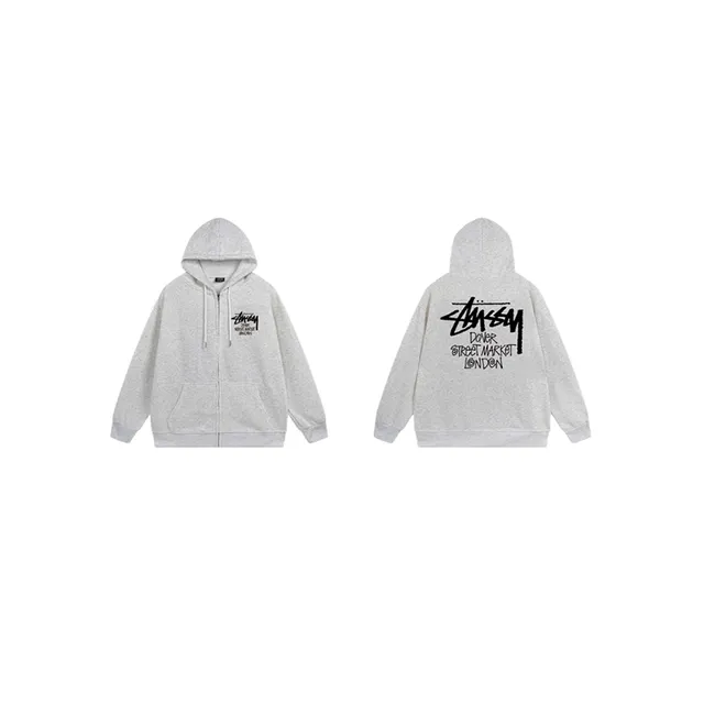 Stüssy Zip-Up Hoodie Dover Street Market London