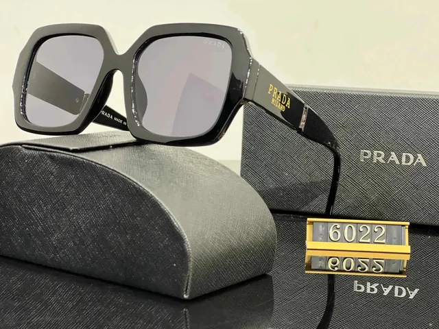 Prada Sunglasses Oversized Square