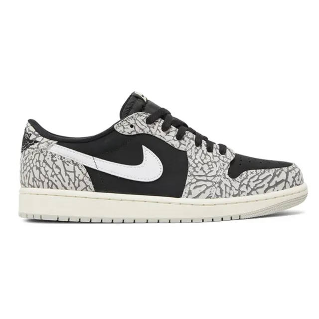 Air Jordan 1 Low Cement Grey