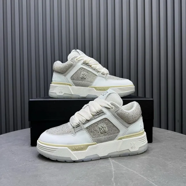 Amiri Rockstar Sneaker Crystal Mesh