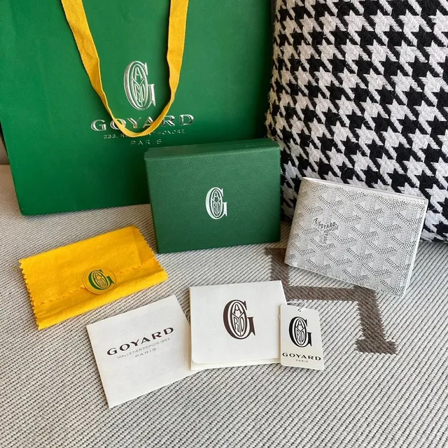 Goyard Wallet Saint Louis Pattern
