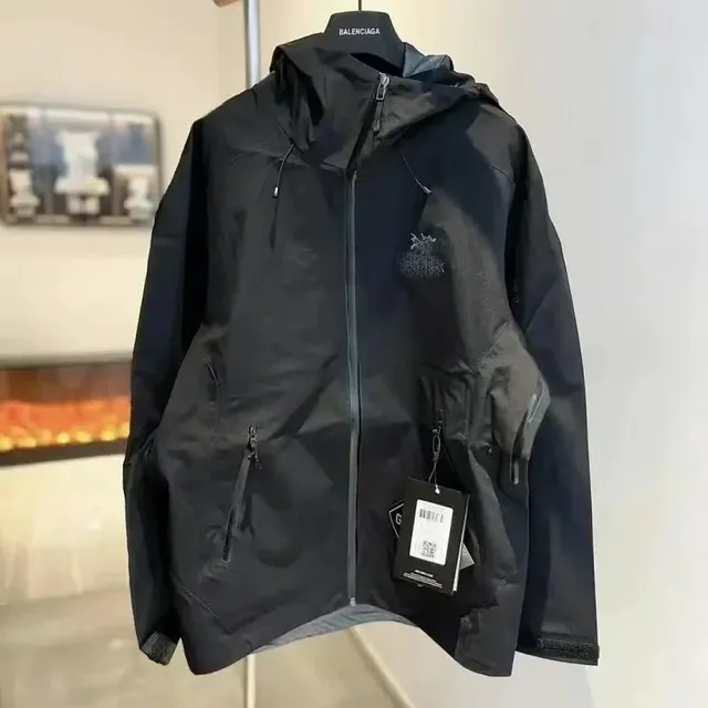 Balenciaga Track Trainer Jacket Black