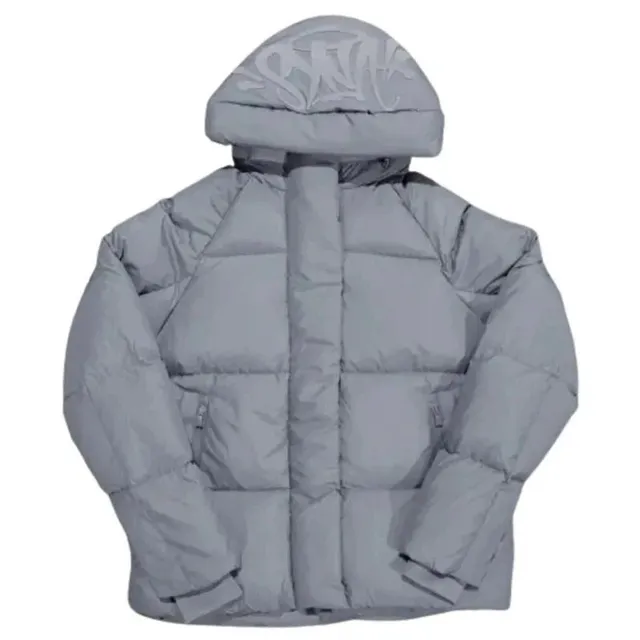 Syna World Puffer Jacket Graffiti Hood