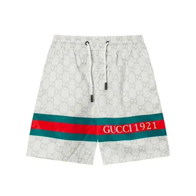 Gucci GG Monogram Shorts Web Stripe