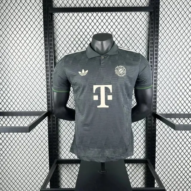 Adidas Polo Shirt Bayern Munich Third Kit