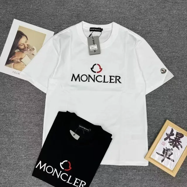 Moncler Logo T-Shirt Classic Logo