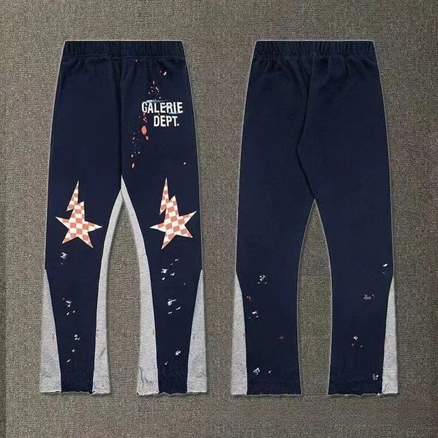 Gallery Dept. Track Pants Galerie Dept Star Print