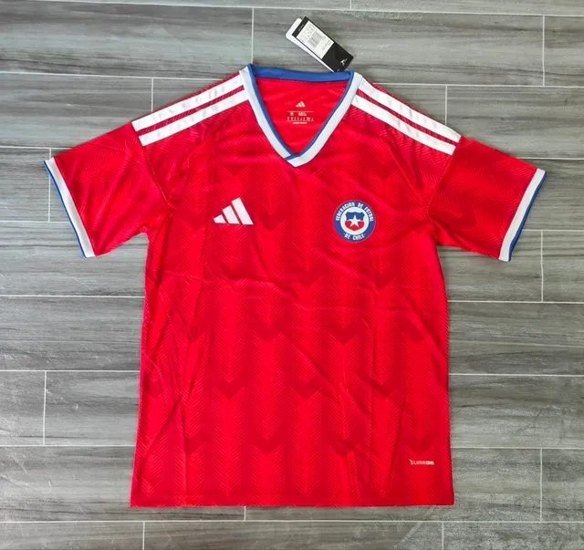 Adidas Chile National Team Jersey