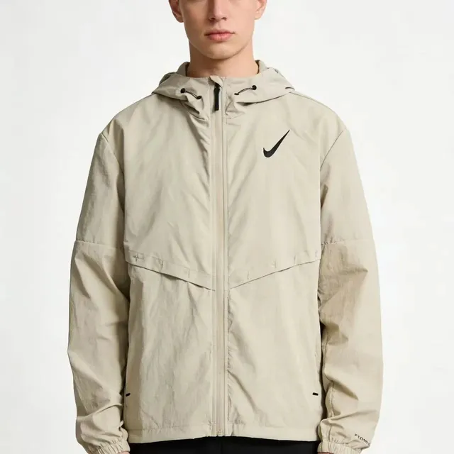 Nike Windrunner Hooded Jacket Neutral Beige