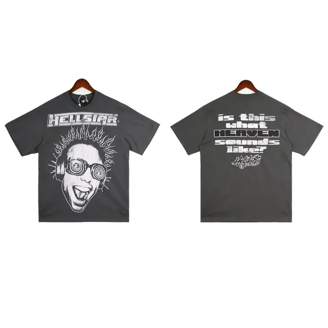 Hellstar Graphic Tee Heaven Sounds Like