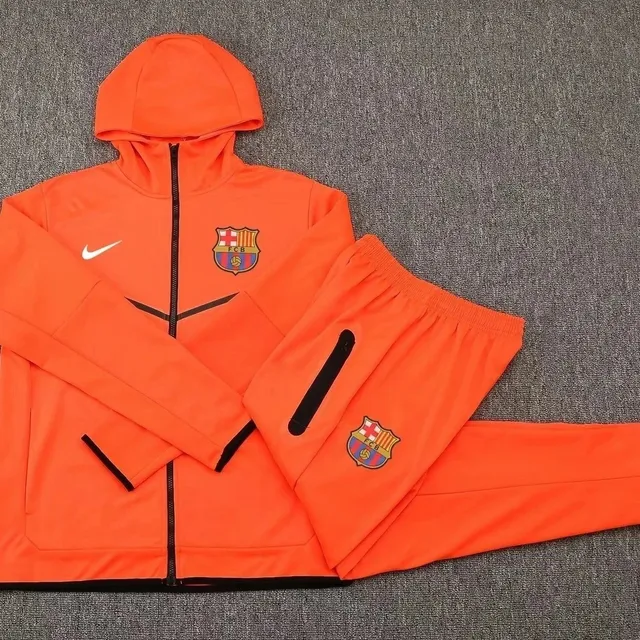 Nike Tech Fleece Tracksuit FC Barcelona
