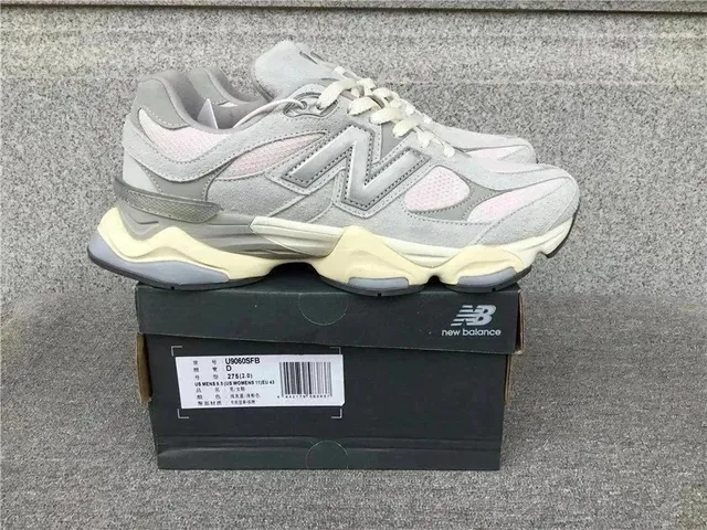 New Balance 9060 Grey Pink