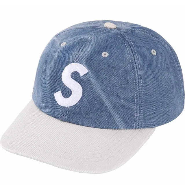 Supreme Box Logo Cap Denim