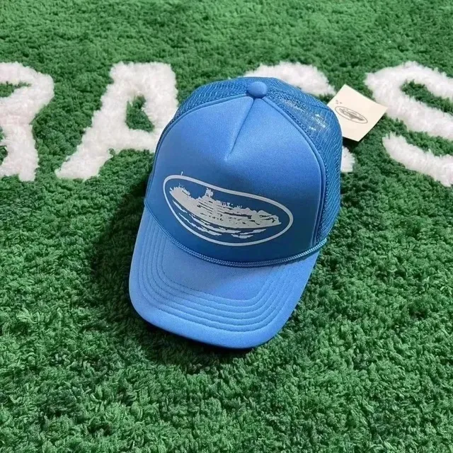 Corteiz Trucker Cap Ship Logo