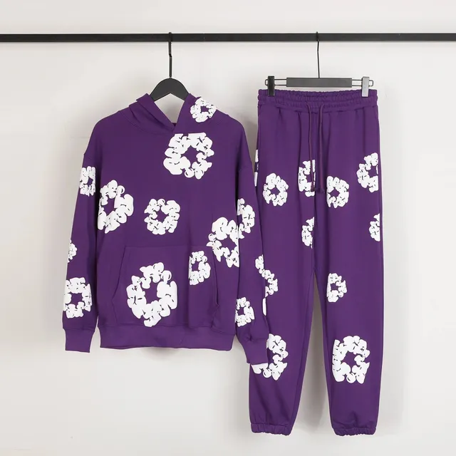 Gallery Dept. Hoodie and Joggers Set Floral Print