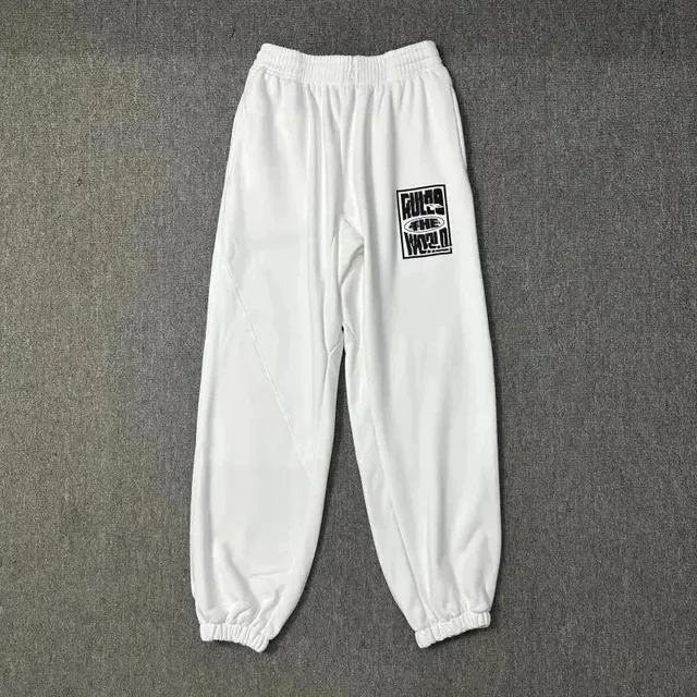 Broken Planet Jogger Logo Print