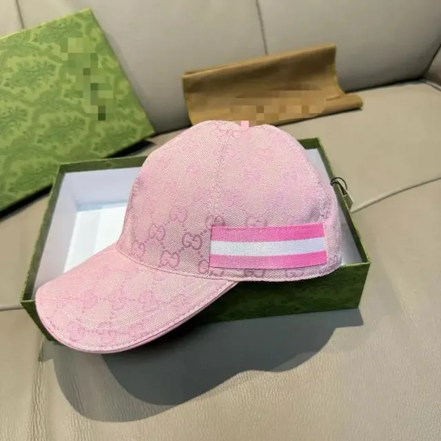 Gucci Baseball Cap GG Jacquard with Stripe Patch