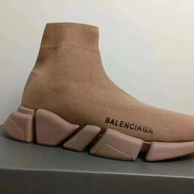 Balenciaga Speed Trainer Knit Sock