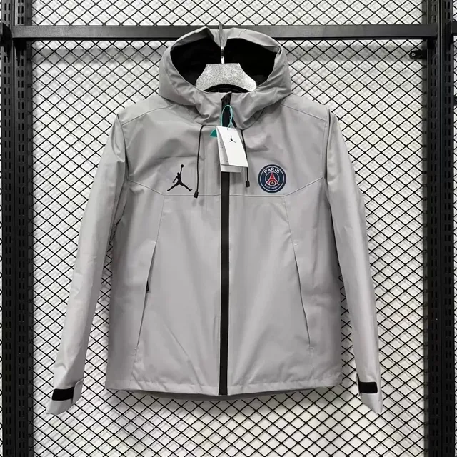 Jordan Windbreaker Jacket PSG Collaboration