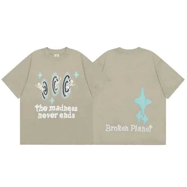 Broken Planet Graphic Tee The Madness Never Ends
